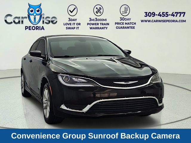 Used 2016 Chrysler 200 Limited w/ Anniversary Edition
