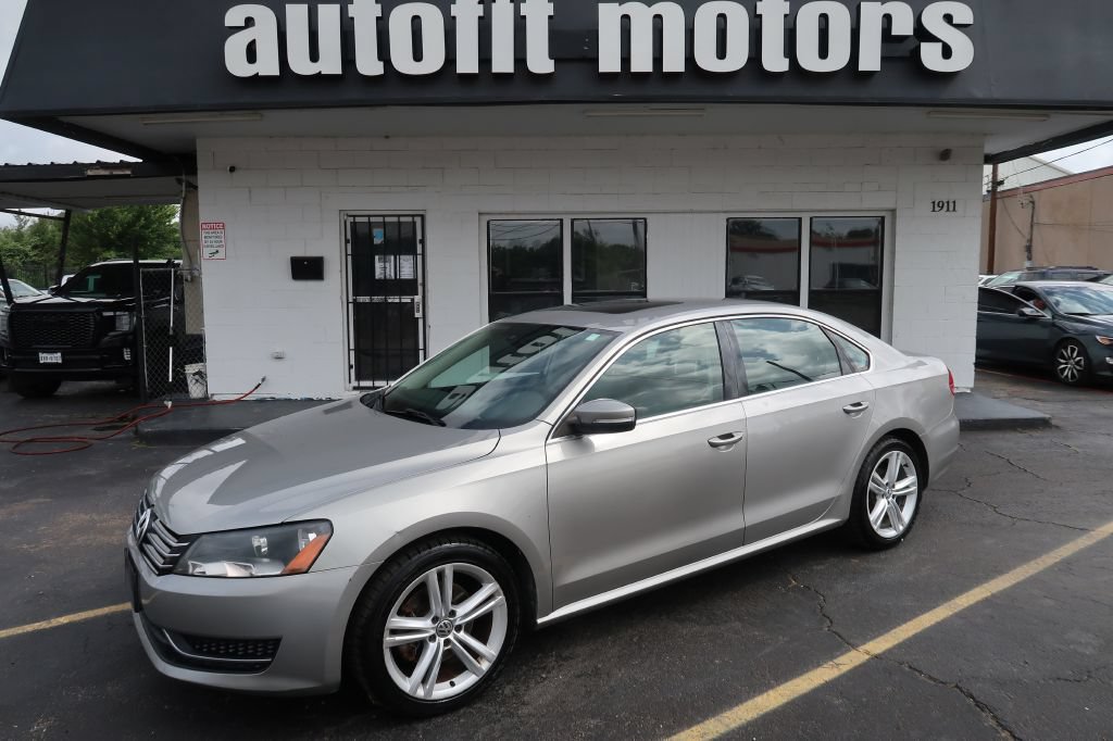 Used 2014 Volkswagen Passat 2.5 SE
