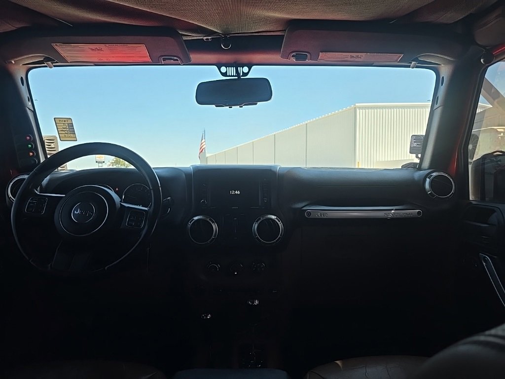 Used 2015 Jeep Wrangler Unlimited Sahara w/ Max Tow Package image 22