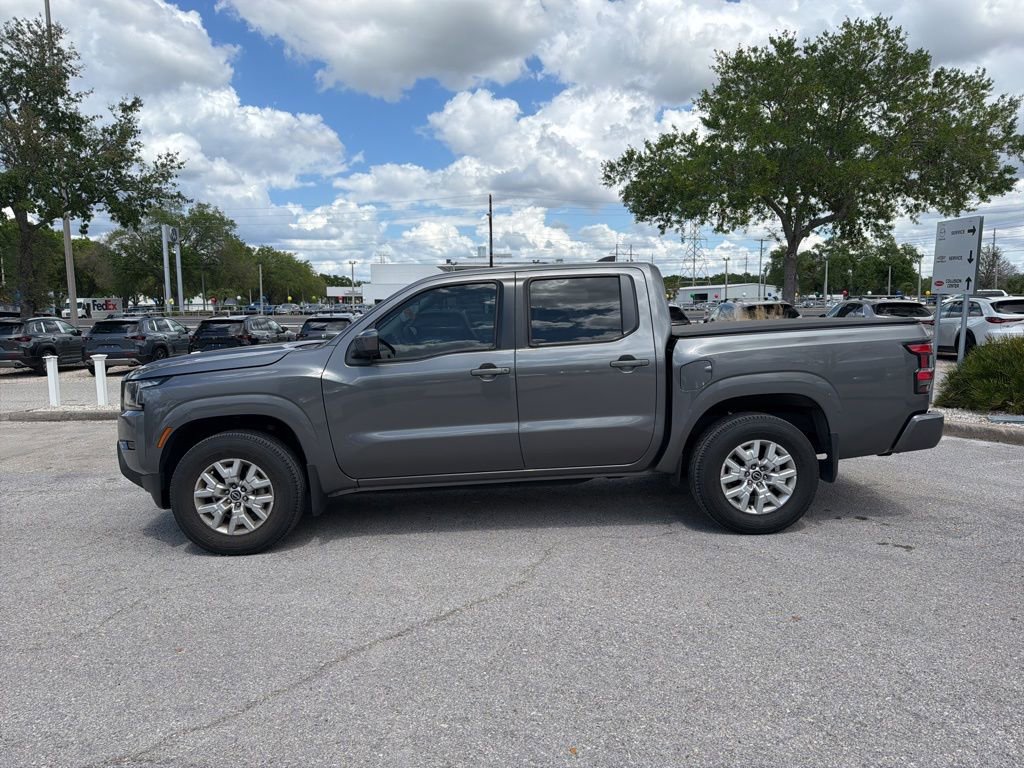 Used 2022 Nissan Frontier SV image 8