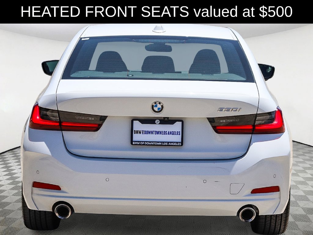 Used 2023 BMW 330i Sedan w/ Parking Assistance Package RWD image 5