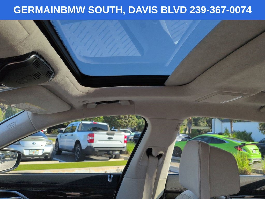 Used 2022 BMW 750i xDrive w/ Luxury Rear Seating Package AWD/4WD image 22