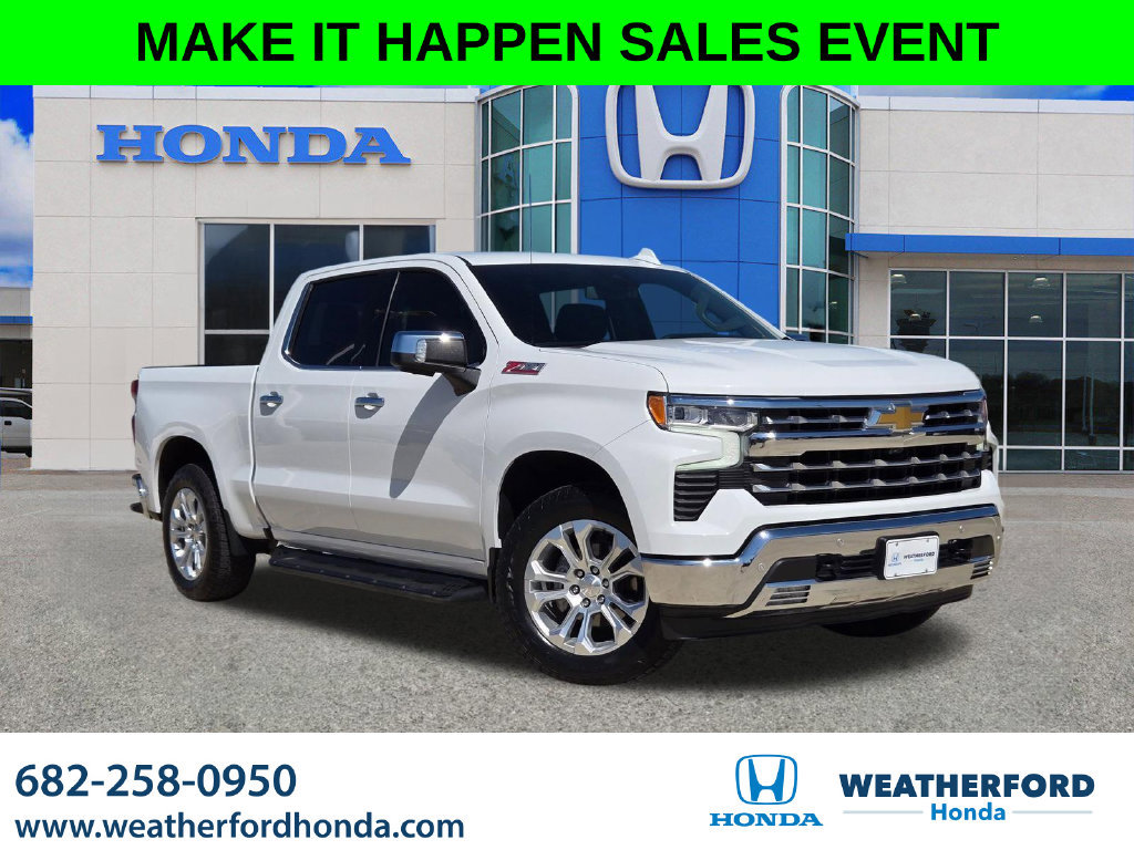 Used 2023 Chevrolet Silverado 1500 LTZ AWD/4WD image 1