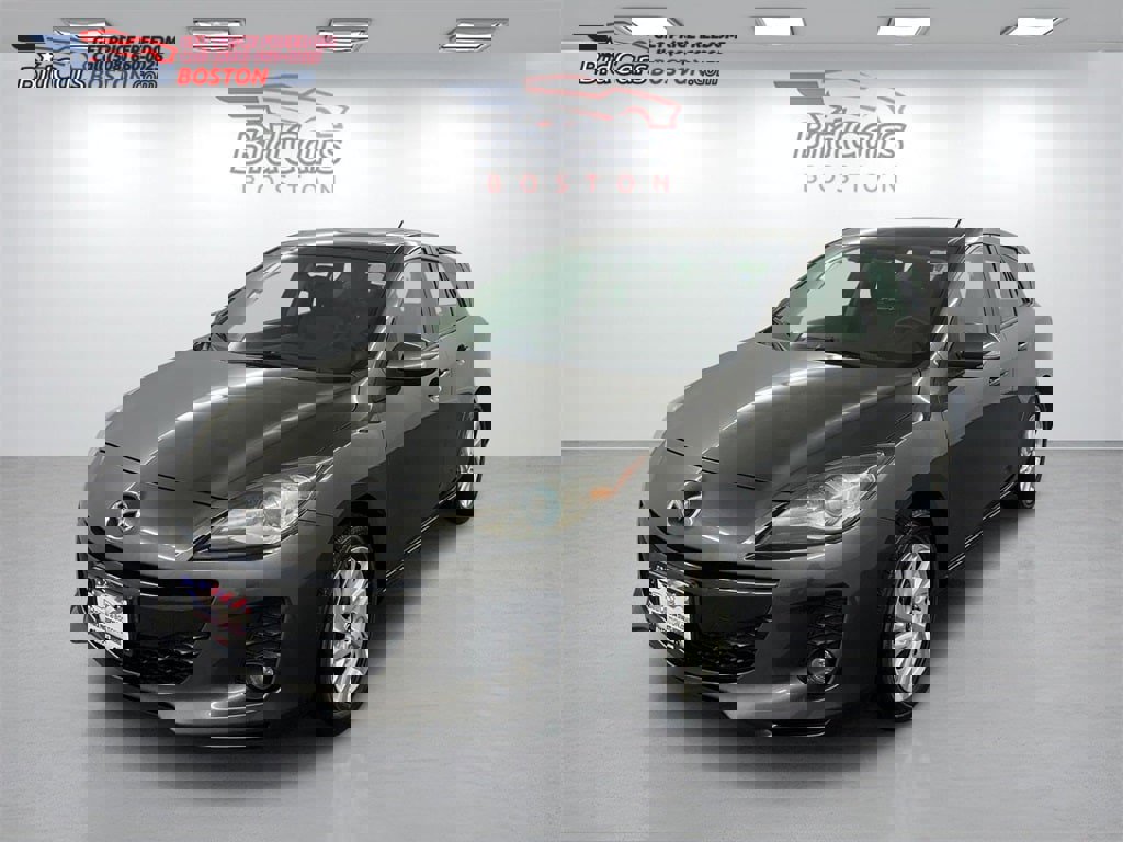 Used 2013 MAZDA MAZDA3 i Grand Touring w/ Tech Pkg