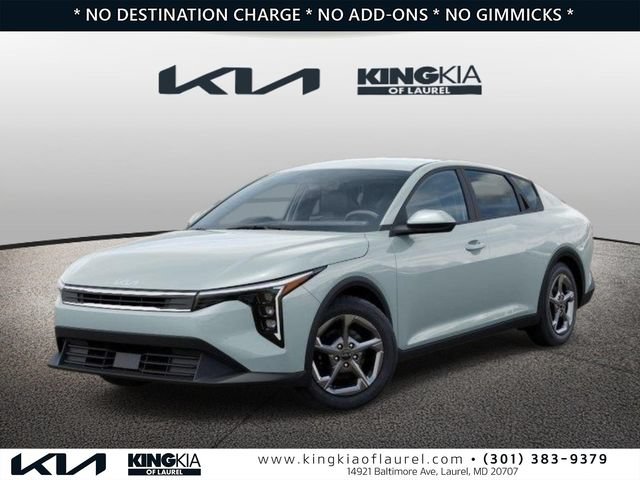New 2026 Kia K4 FWD image 1
