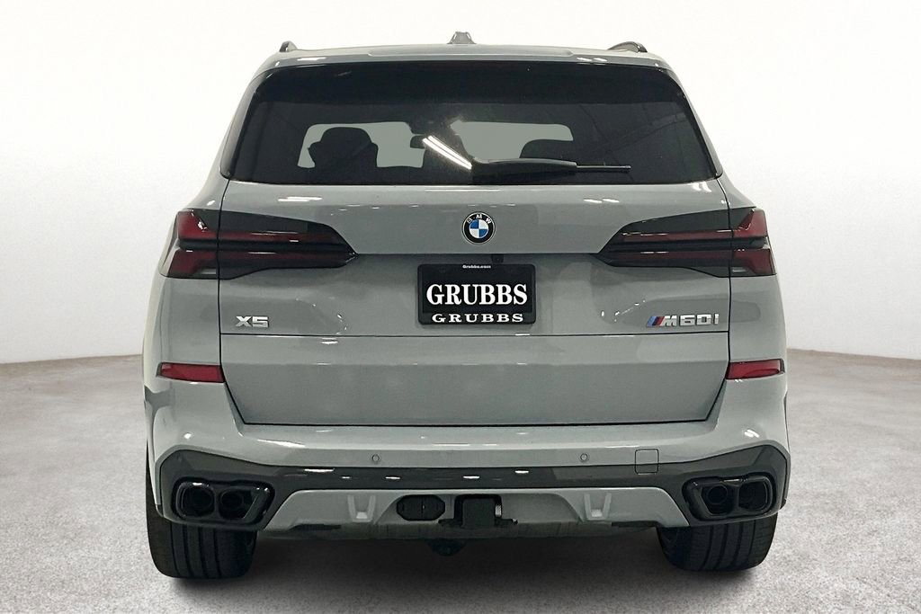 New 2025 BMW X5 M60i image 5
