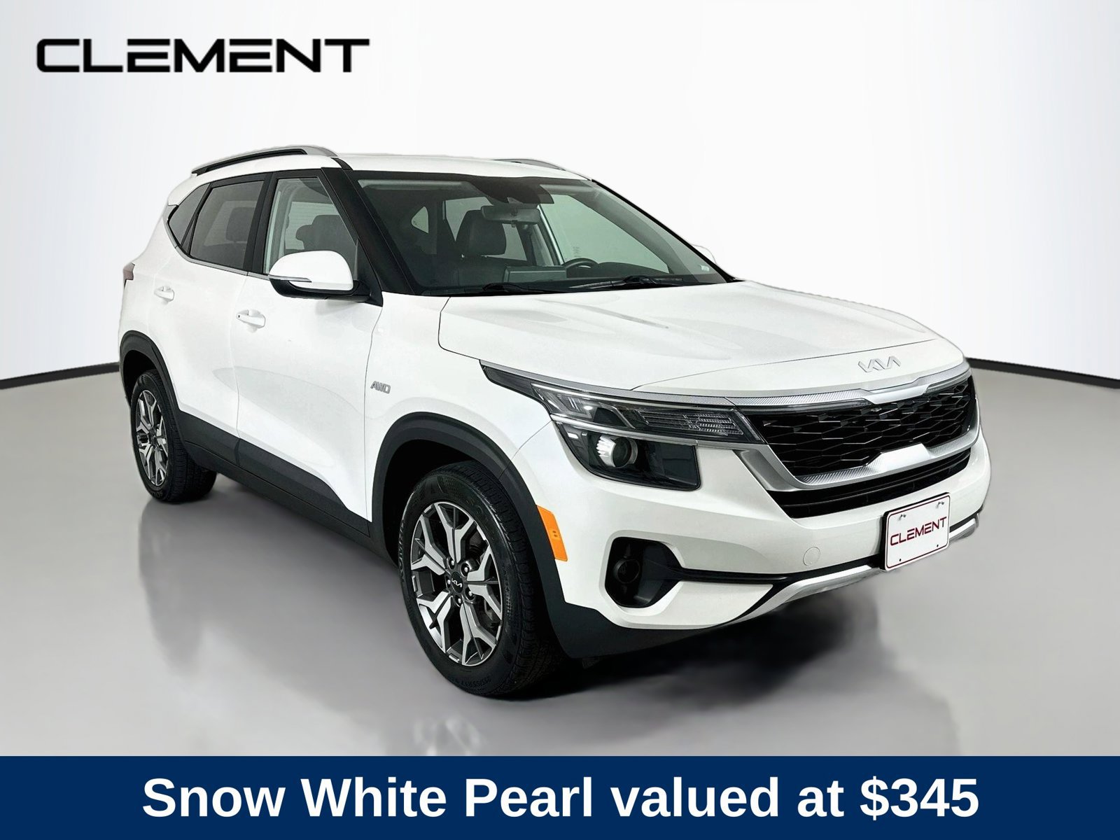 Used 2022 Kia Seltos EX AWD/4WD image 4