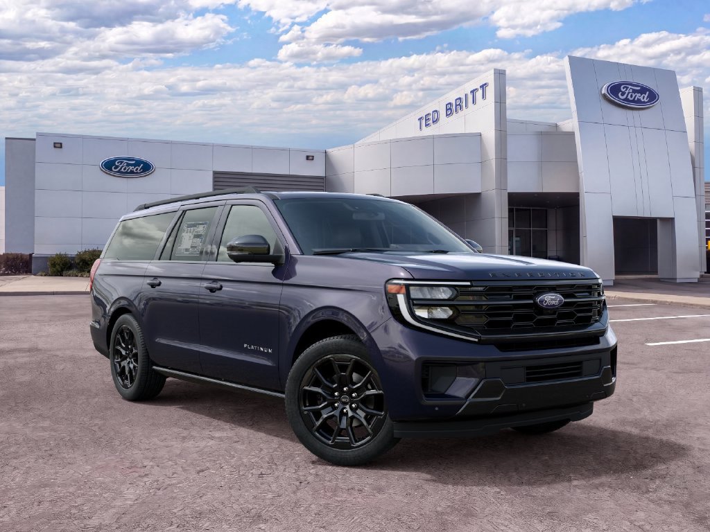 New 2027 Ford Expedition Max Platinum AWD/4WD image 1