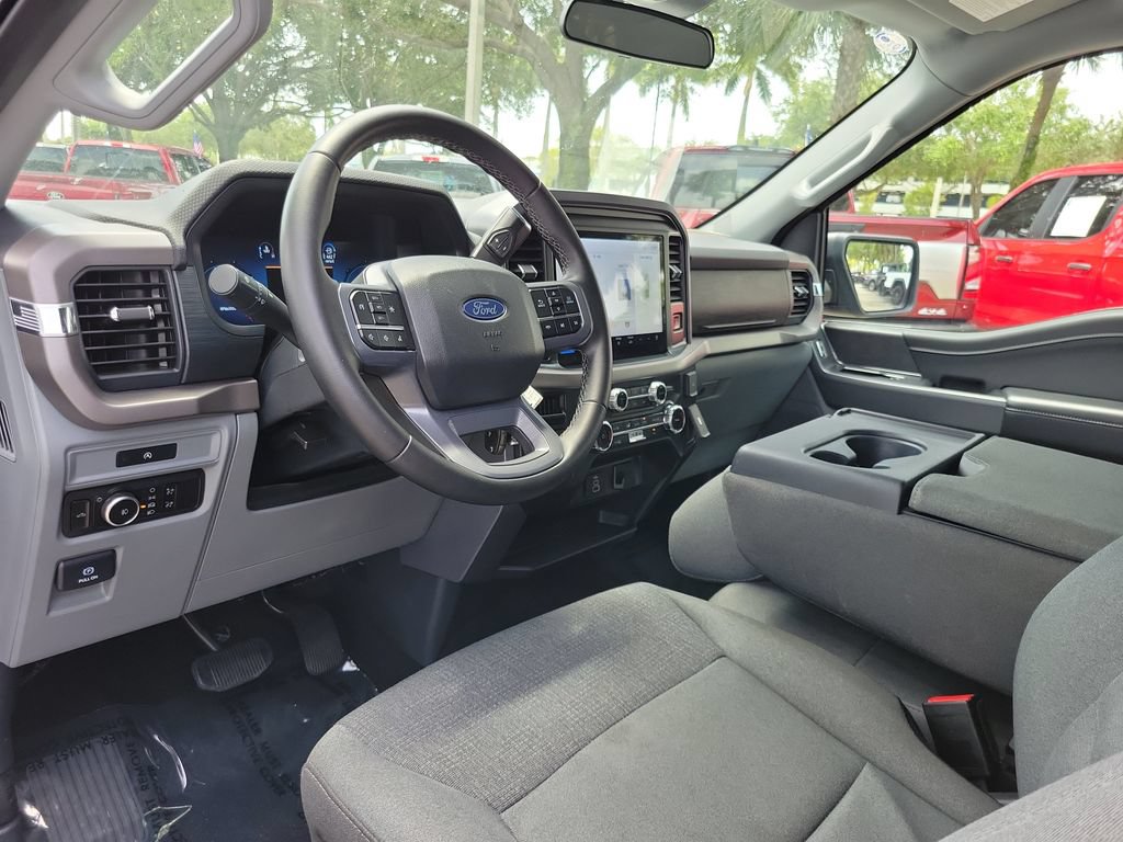 Certified 2025 Ford F150 XLT w/ Equipment Group 301A Standard AWD/4WD image 13