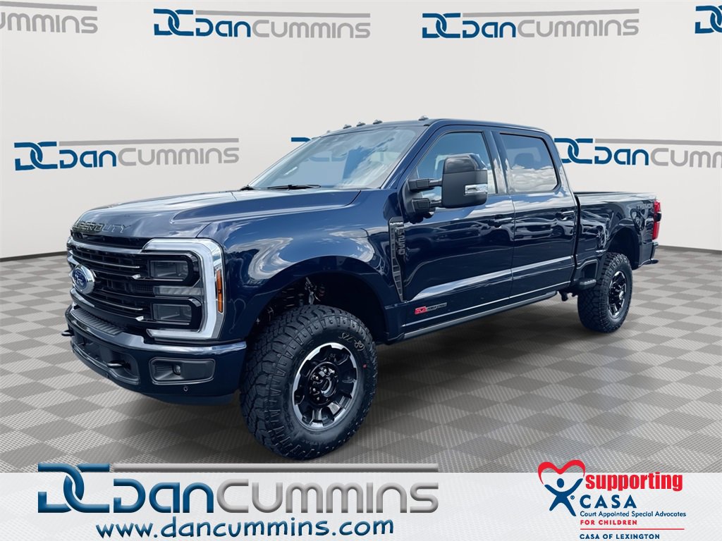 New 2025 Ford F250 Platinum w/ Tremor Off-Road Package