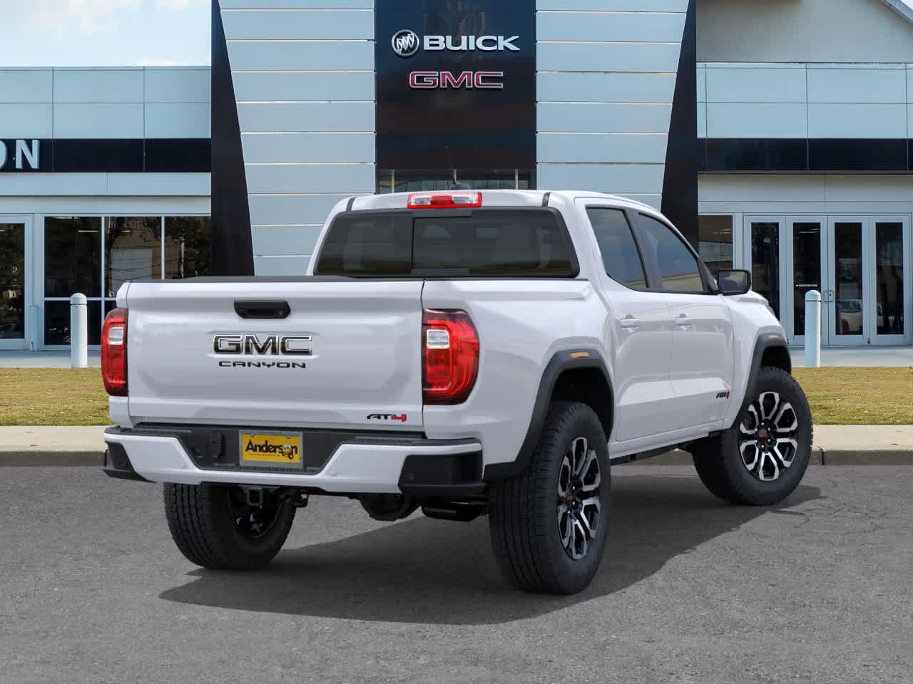 New 2026 GMC Canyon AT4 w/ AT4 Premium Package AWD/4WD image 4