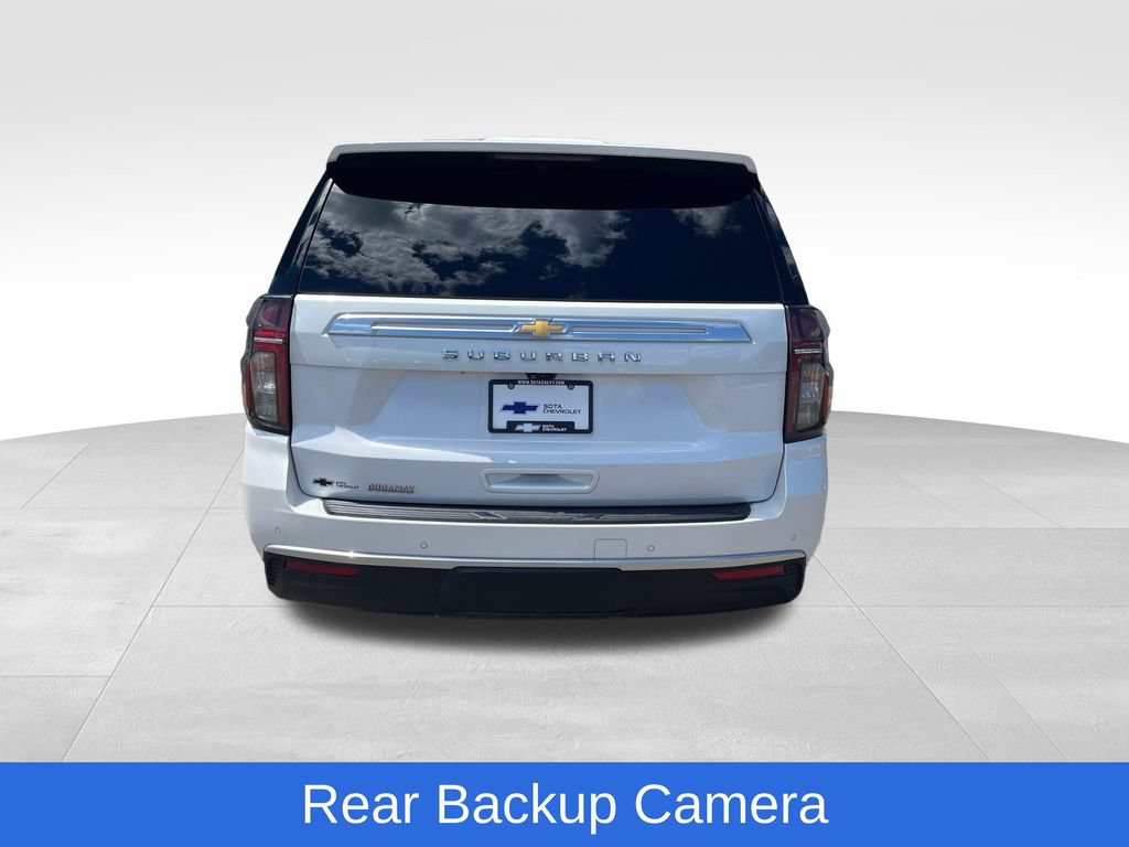 Used 2024 Chevrolet Suburban High Country AWD/4WD image 5