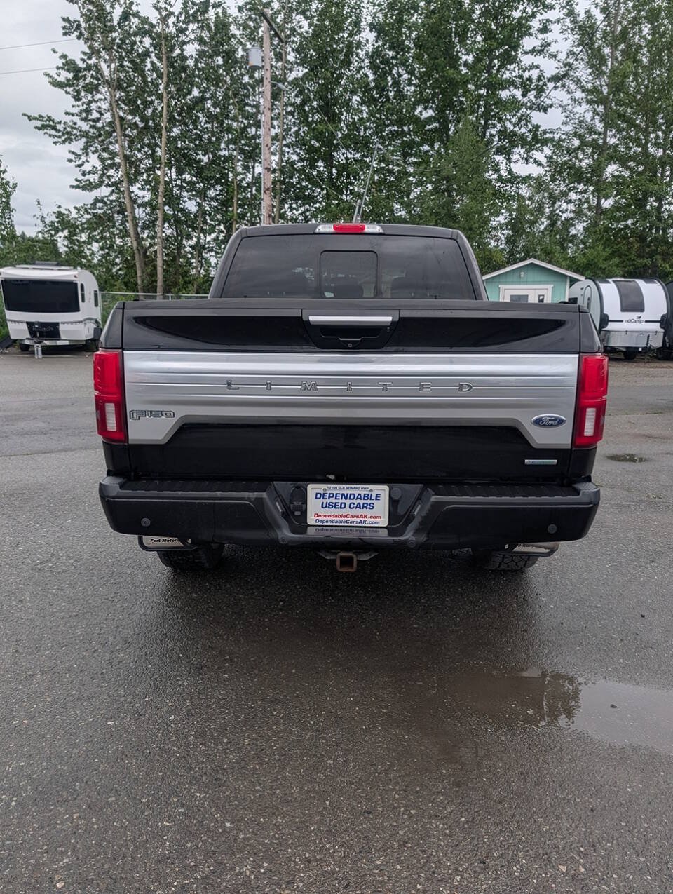 Used 2018 Ford F150 Limited AWD/4WD image 6