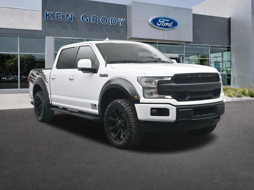 Used 2018 Ford F150 Lariat w/ Equipment Group 502A Luxury AWD/4WD image 1
