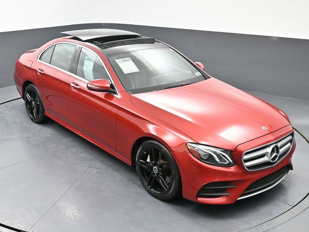 Used 2020 Mercedes-Benz E 350 4MATIC Sedan w/ Premium Package image 45