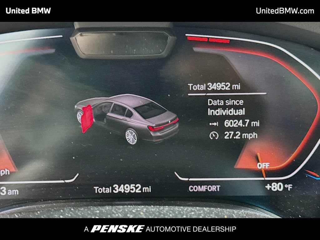 Used 2020 BMW 750i xDrive AWD/4WD image 14