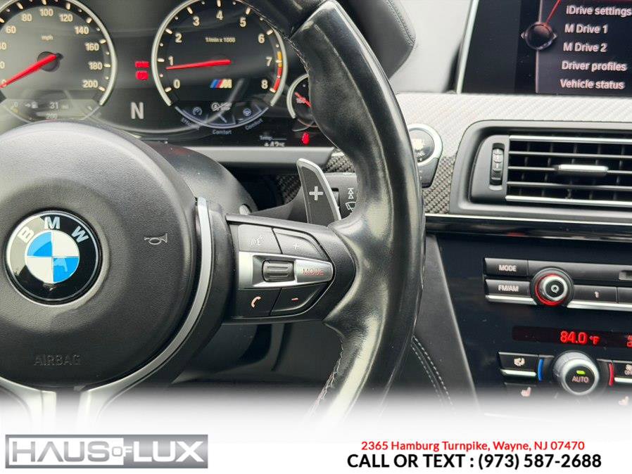 Used 2017 BMW M6 Gran Coupe RWD image 34