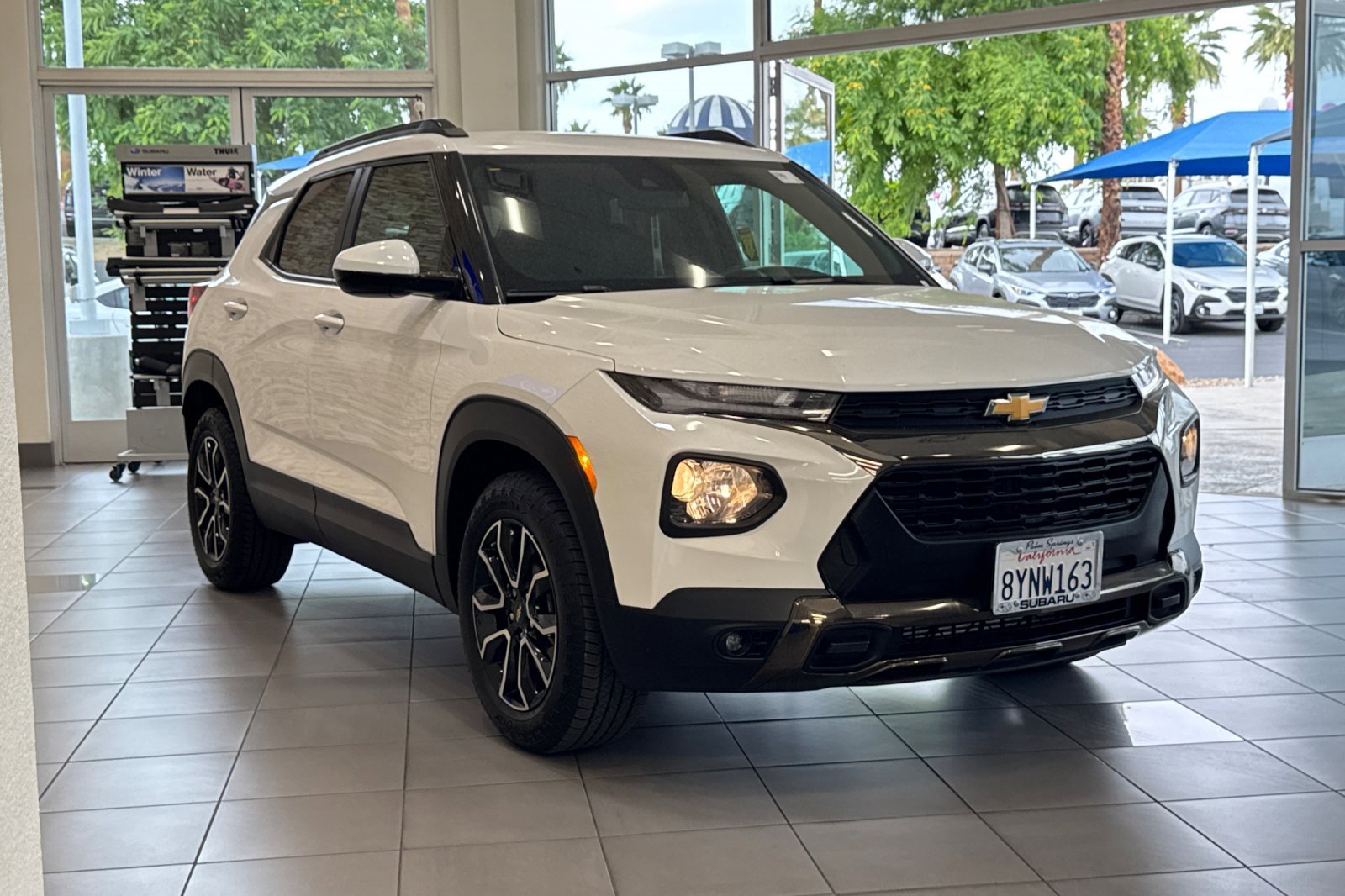 Used 2022 Chevrolet TrailBlazer ACTIV image 7