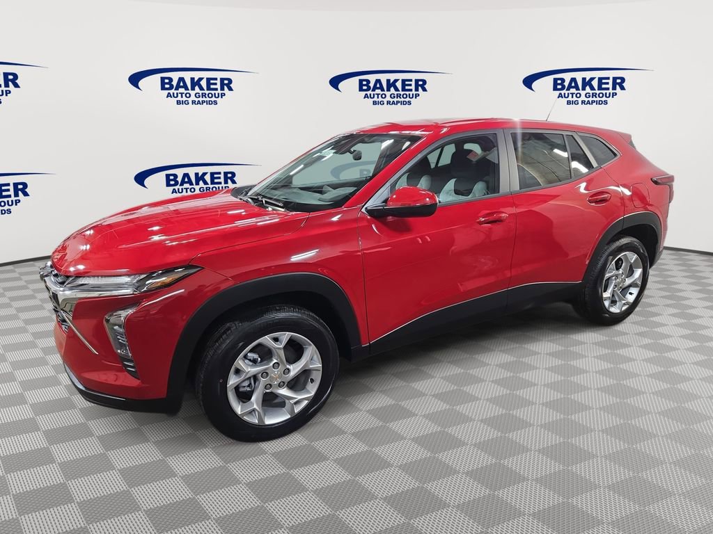 New 2026 Chevrolet Trax LS w/ LS Convenience Package FWD image 38