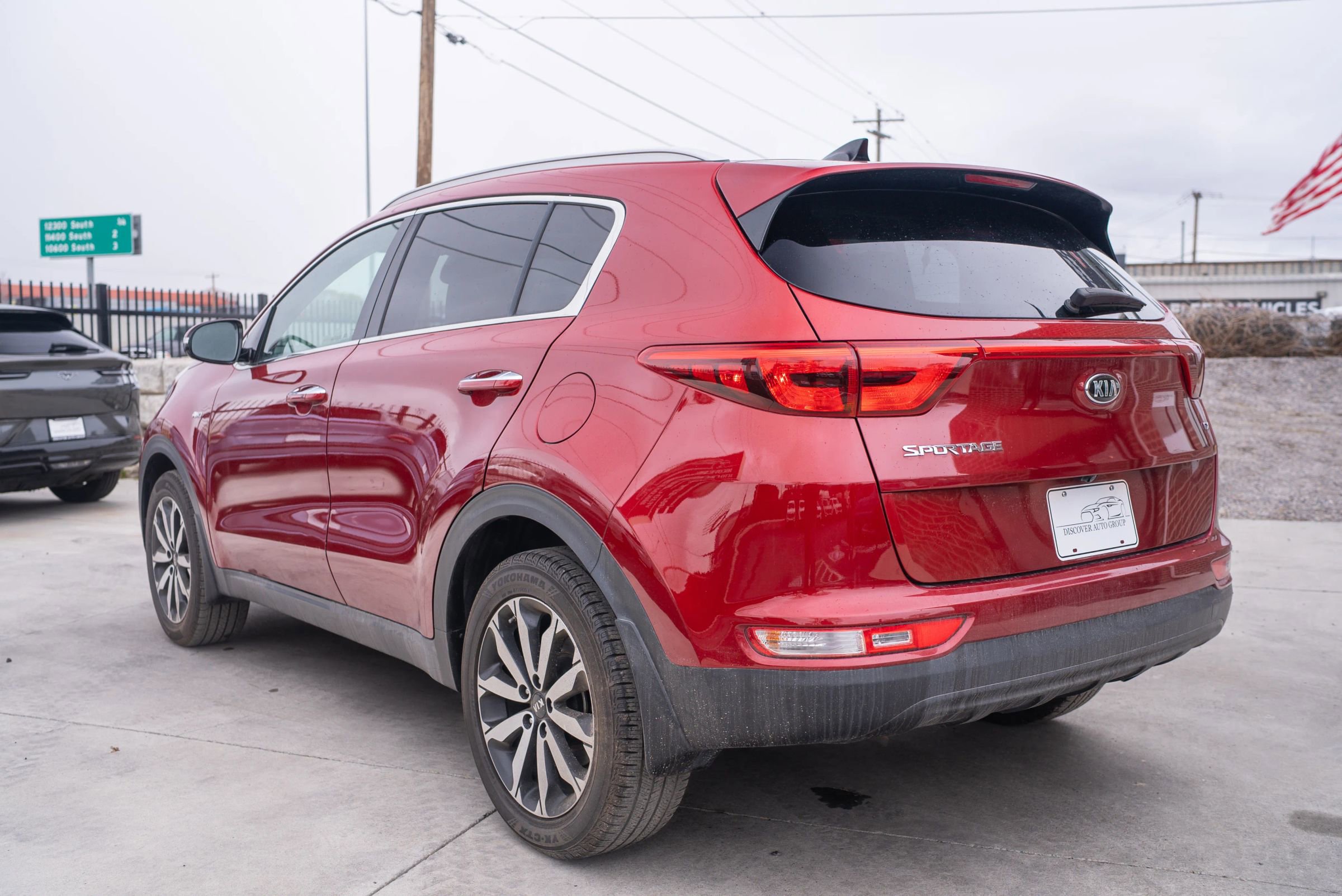 Used 2017 Kia Sportage EX w/ EX Premium Package image 5