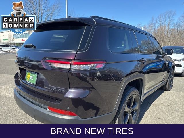 Used 2023 Jeep Grand Cherokee L Limited w/ Black Appearance Package image 19