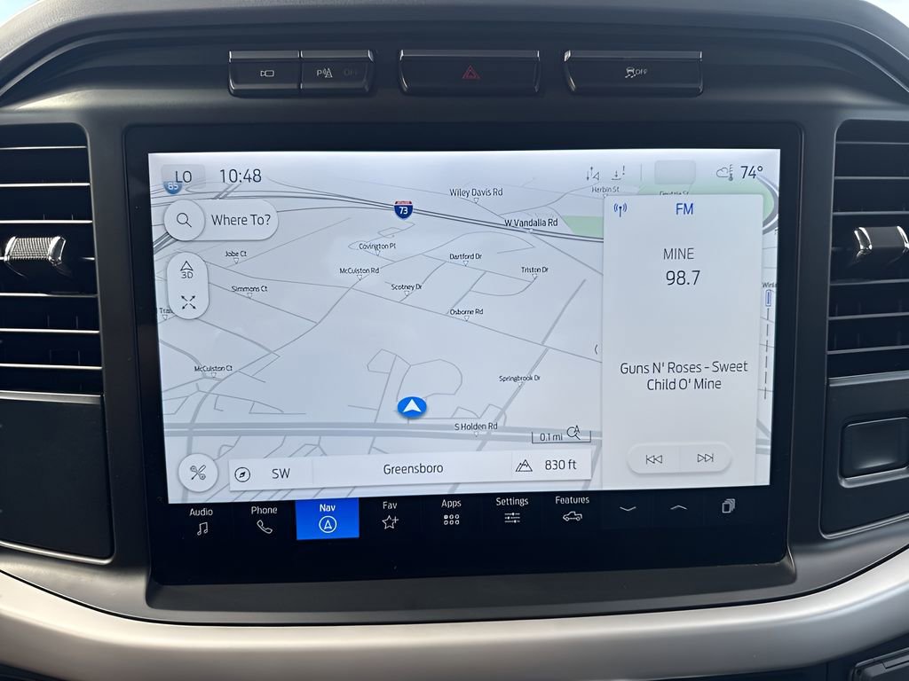 Used 2023 Ford F150 Lightning XLT w/ Max Trailer Tow Package AWD/4WD image 19