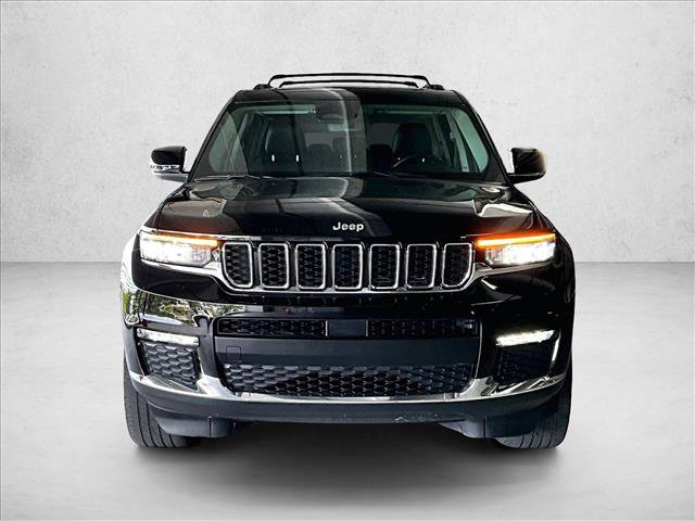 Used 2021 Jeep Grand Cherokee L Limited AWD/4WD video 3