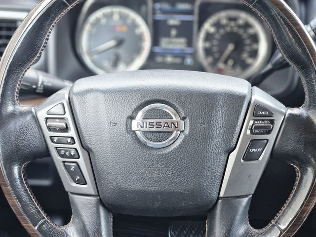 Used 2019 Nissan Titan Platinum Reserve w/ Platinum Utility Package image 16