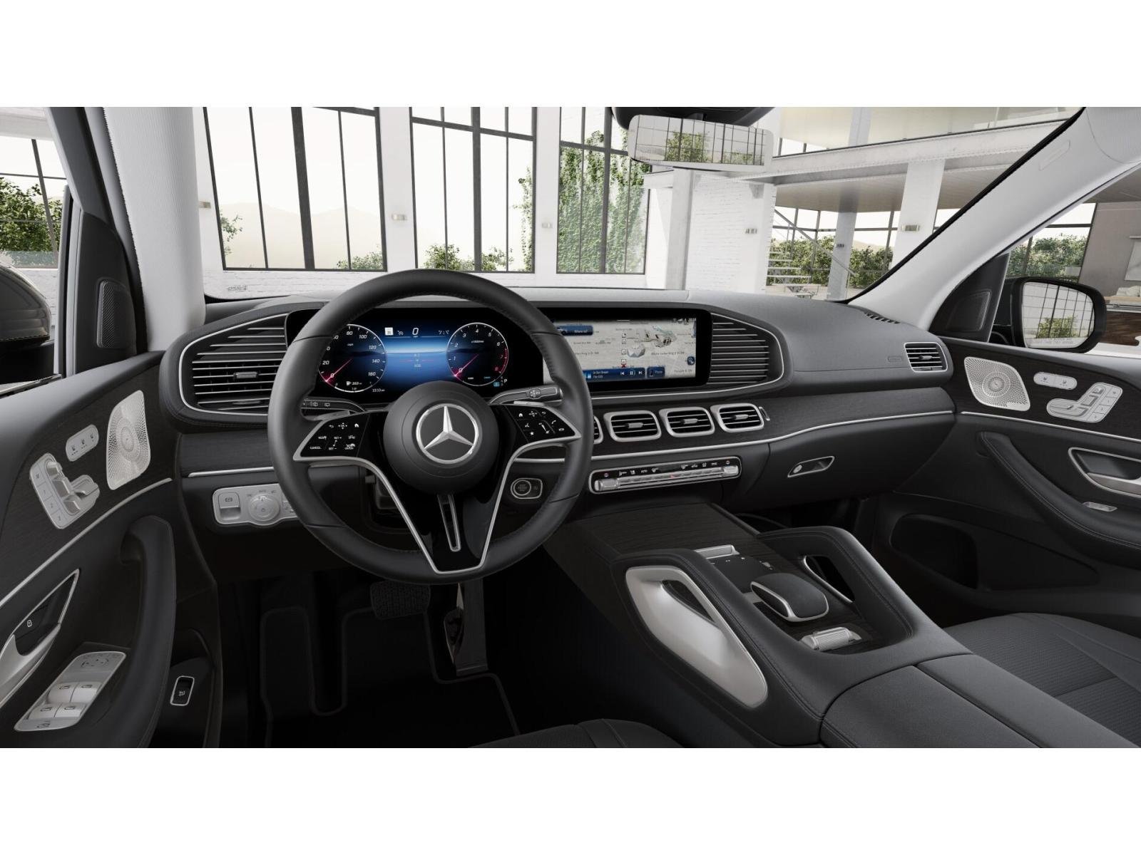 New 2026 Mercedes-Benz GLS 450 4MATIC image 3