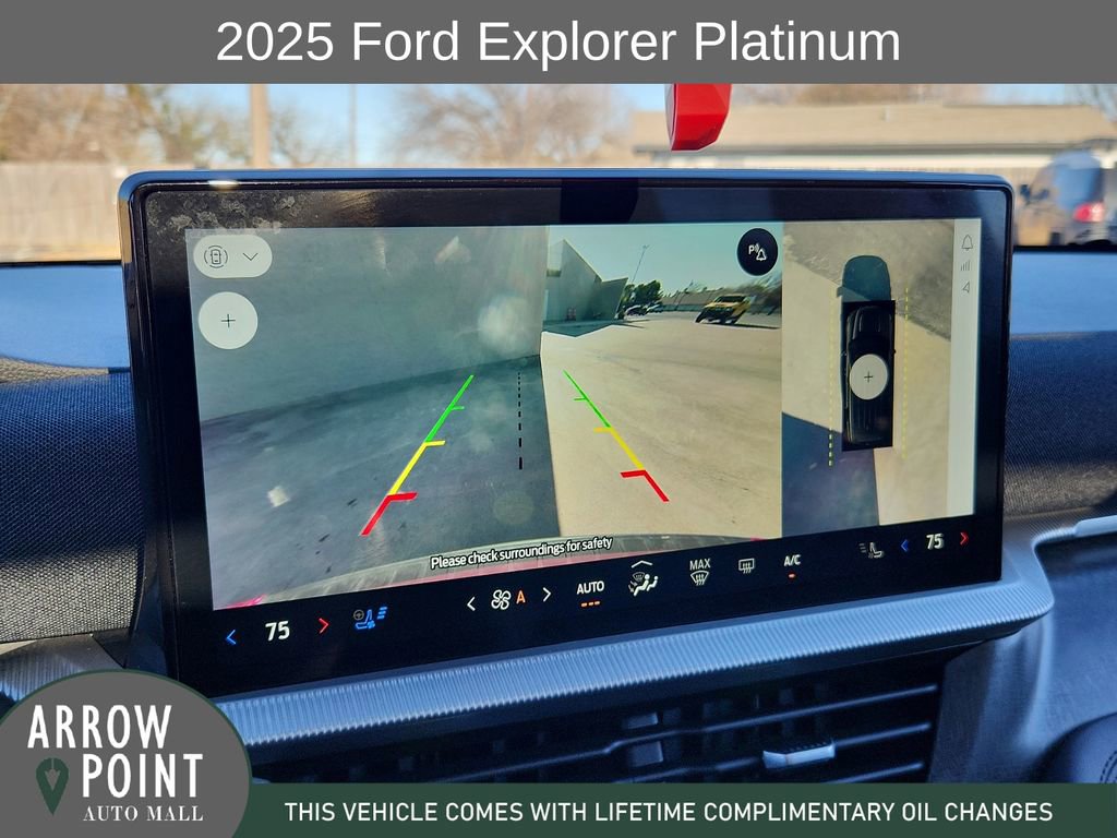 Used 2025 Ford Explorer Platinum w/ Ultimate Package image 24