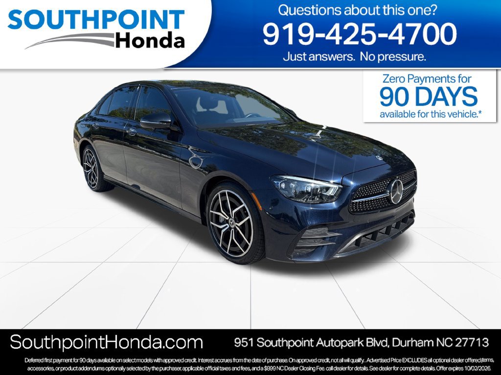 Used 2022 Mercedes-Benz E 350 Sedan 360° Tour