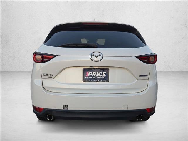 Used 2021 MAZDA CX-5 Grand Touring AWD/4WD image 3