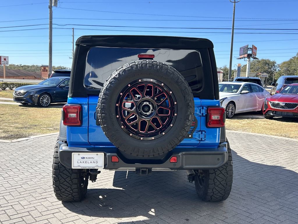 Used 2024 Jeep Wrangler Sport S image 5