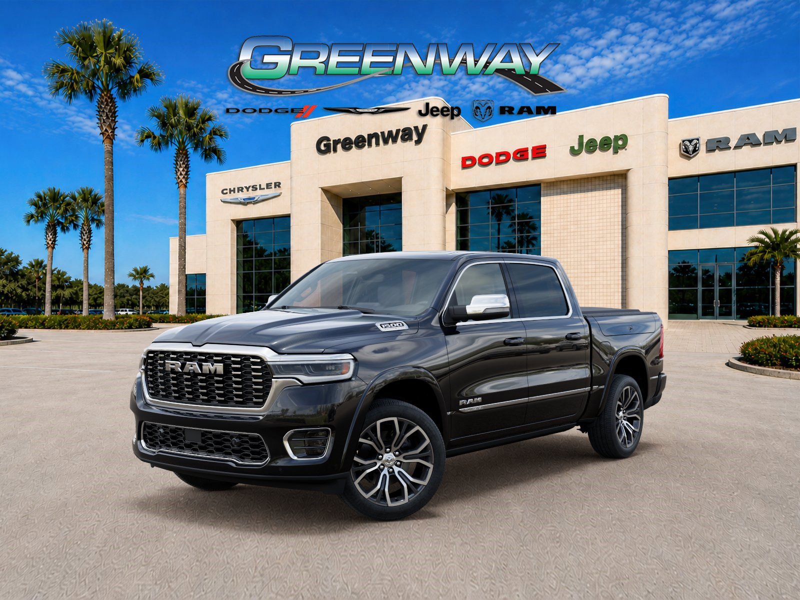 New 2026 RAM 1500 Tungsten AWD/4WD image 1