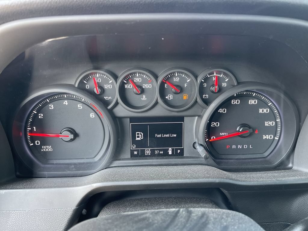 New 2025 Chevrolet Silverado 3500 W/T AWD/4WD image 11
