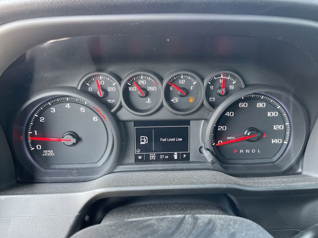 New 2025 Chevrolet Silverado 3500 W/T AWD/4WD image 11