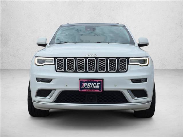 Used 2021 Jeep Grand Cherokee Summit AWD/4WD video 2