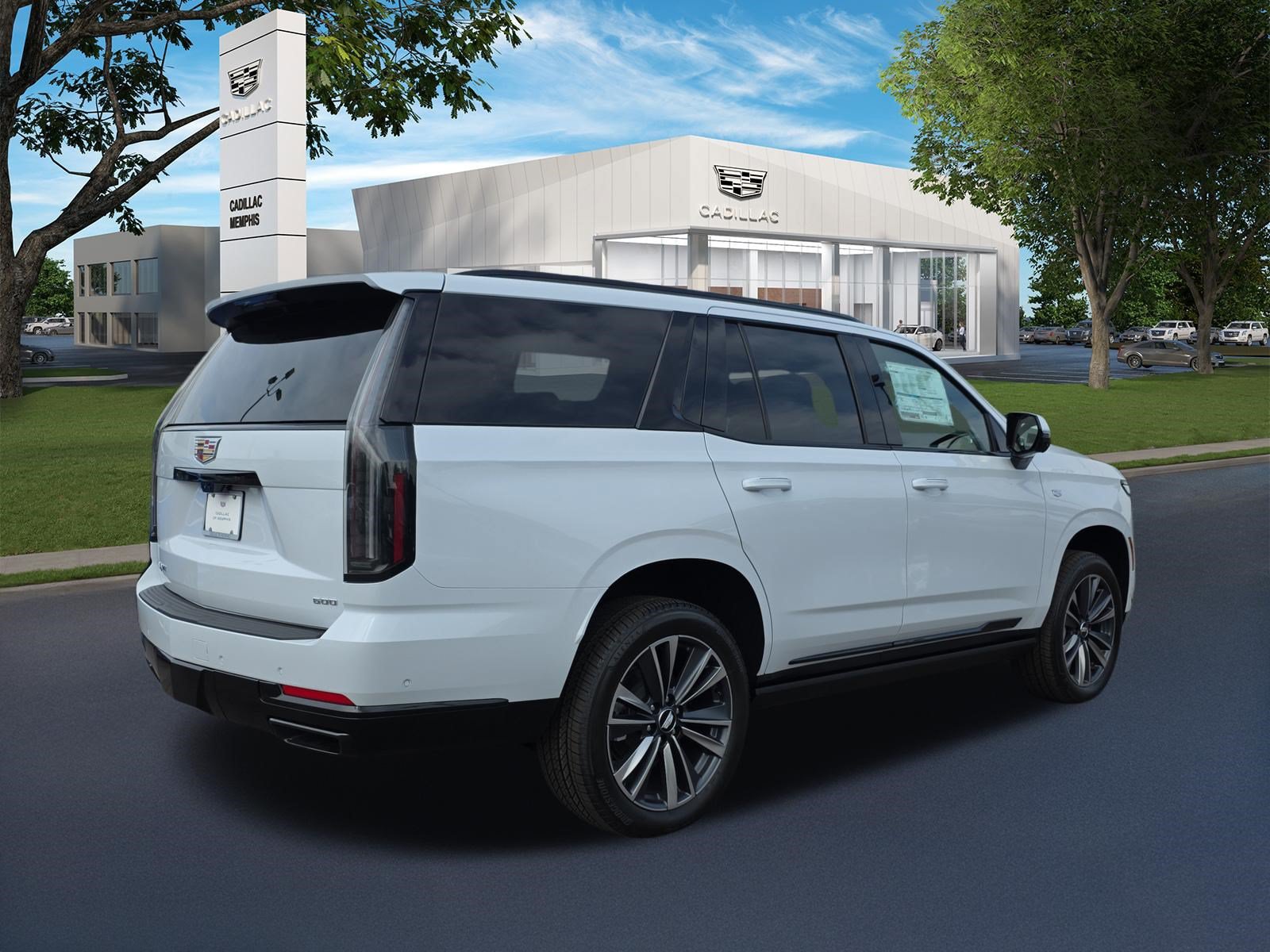 New 2026 Cadillac Escalade Sport w/ Touring Package AWD/4WD image 3