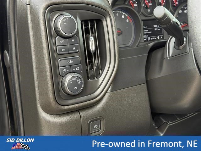 Certified 2021 Chevrolet Silverado 1500 Custom Trail Boss w/ Midnight Edition AWD/4WD image 13