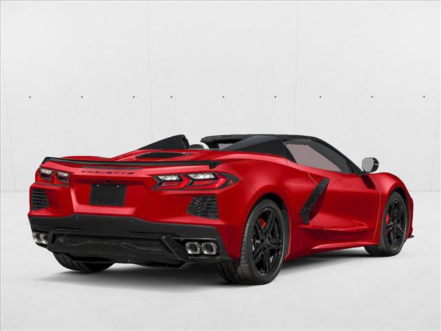 New 2027 Chevrolet Corvette Stingray Convertible w/ Z51 Performance Package RWD video 2