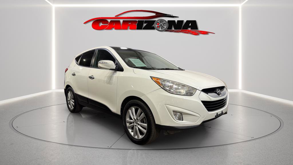 Used 2013 Hyundai Tucson Limited w/ Premium Pkg
