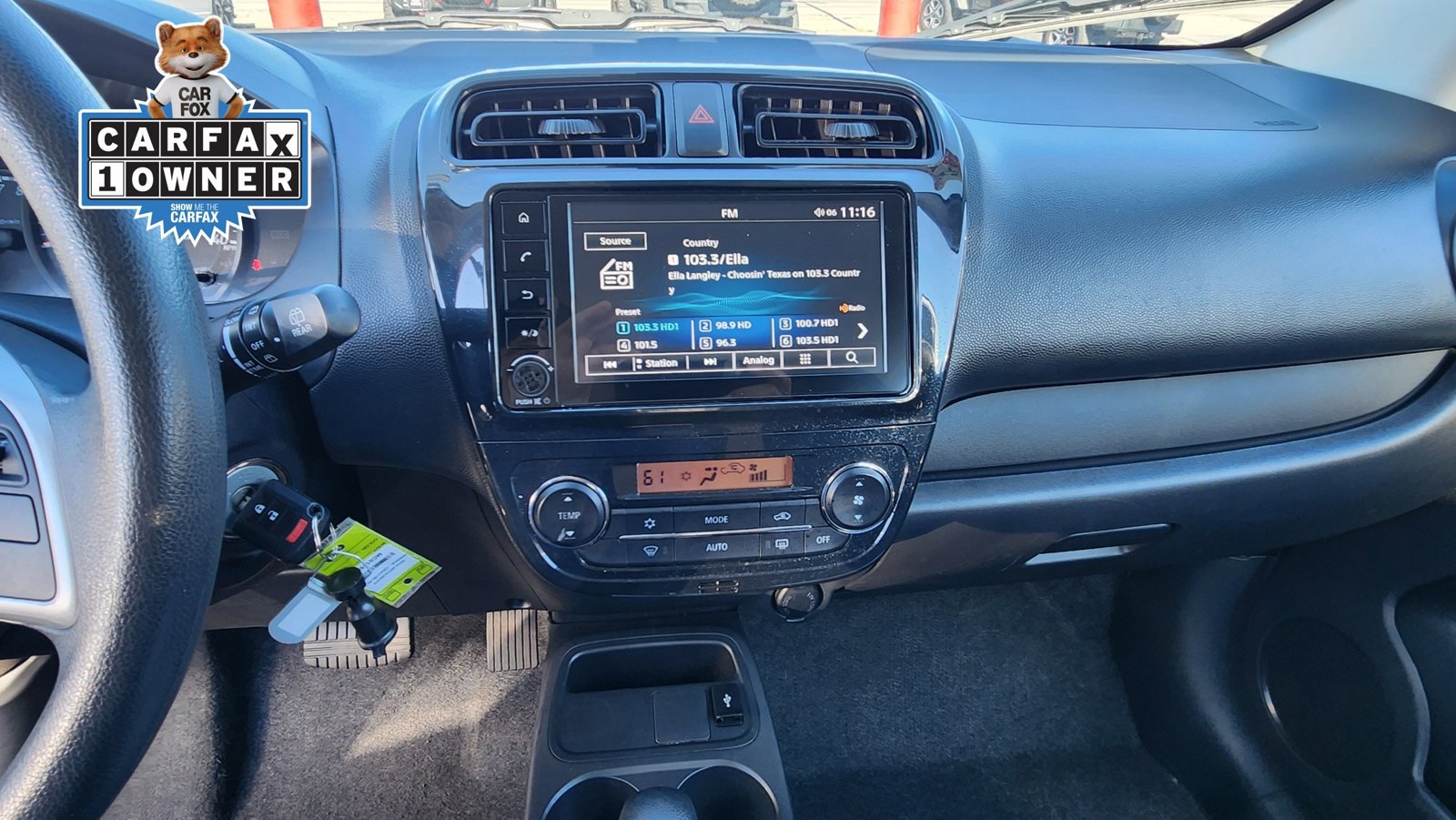 Used 2024 Mitsubishi Mirage LE FWD image 18