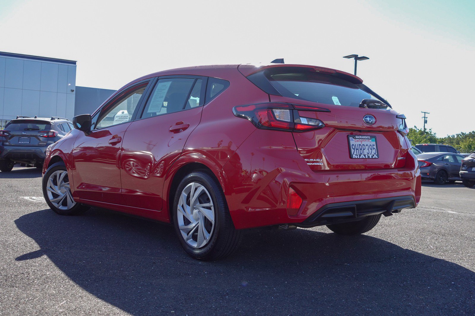 Certified 2024 Subaru Impreza 2.0i AWD/4WD image 7