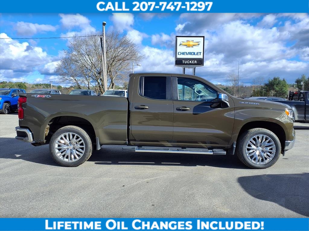 Used 2024 Chevrolet Silverado 1500 LT w/ Convenience Package II image 5