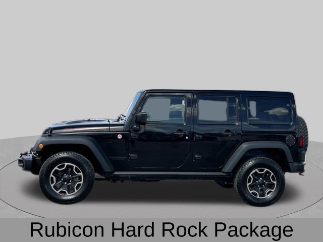 Used 2015 Jeep Wrangler Unlimited Rubicon AWD/4WD image 3