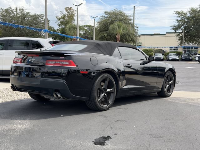 Used 2014 Chevrolet Camaro SS w/ RS Package RWD image 4