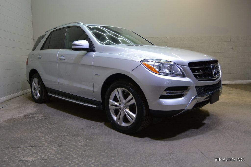 Used 2012 Mercedes-Benz ML 350 BlueTEC 4MATIC