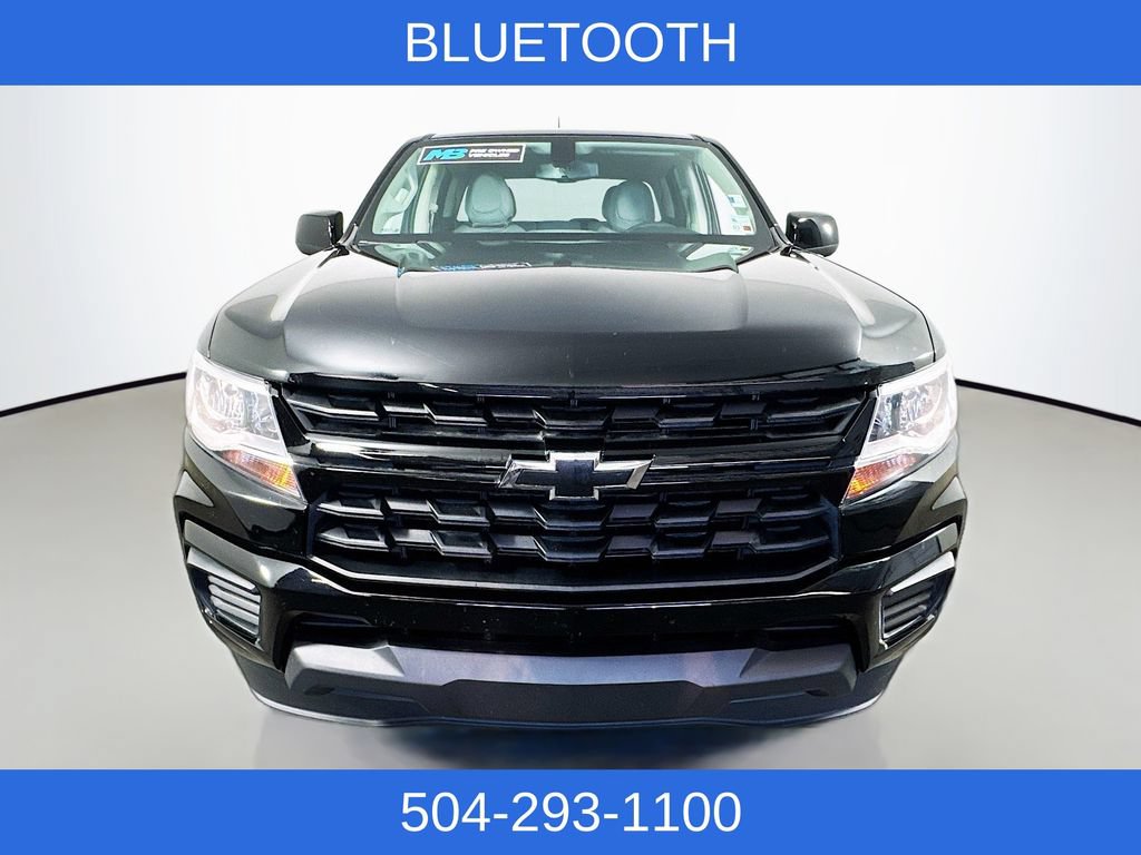 Used 2021 Chevrolet Colorado W/T w/ Custom Special Edition RWD image 3