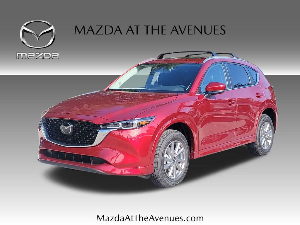 New 2025 MAZDA CX-5 AWD 2.5 S