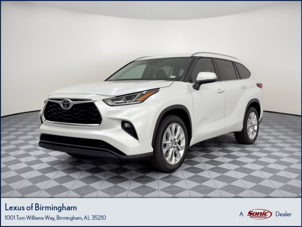 Used 2022 Toyota Highlander Limited
